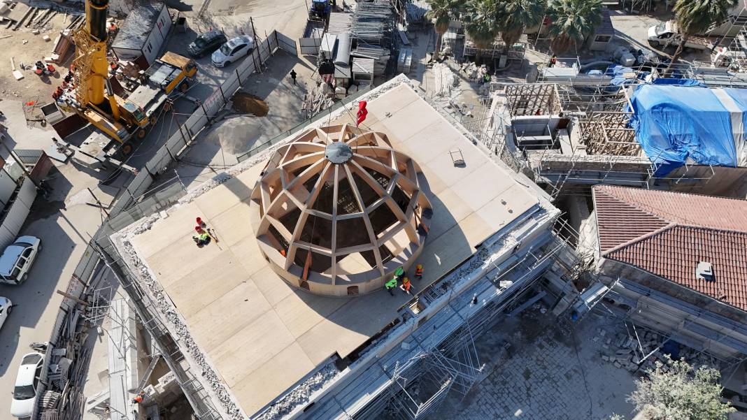 Depremde yıkılmıştı! Konya, Anadolu’nun ilk camisini ayağa kaldırıyor 8